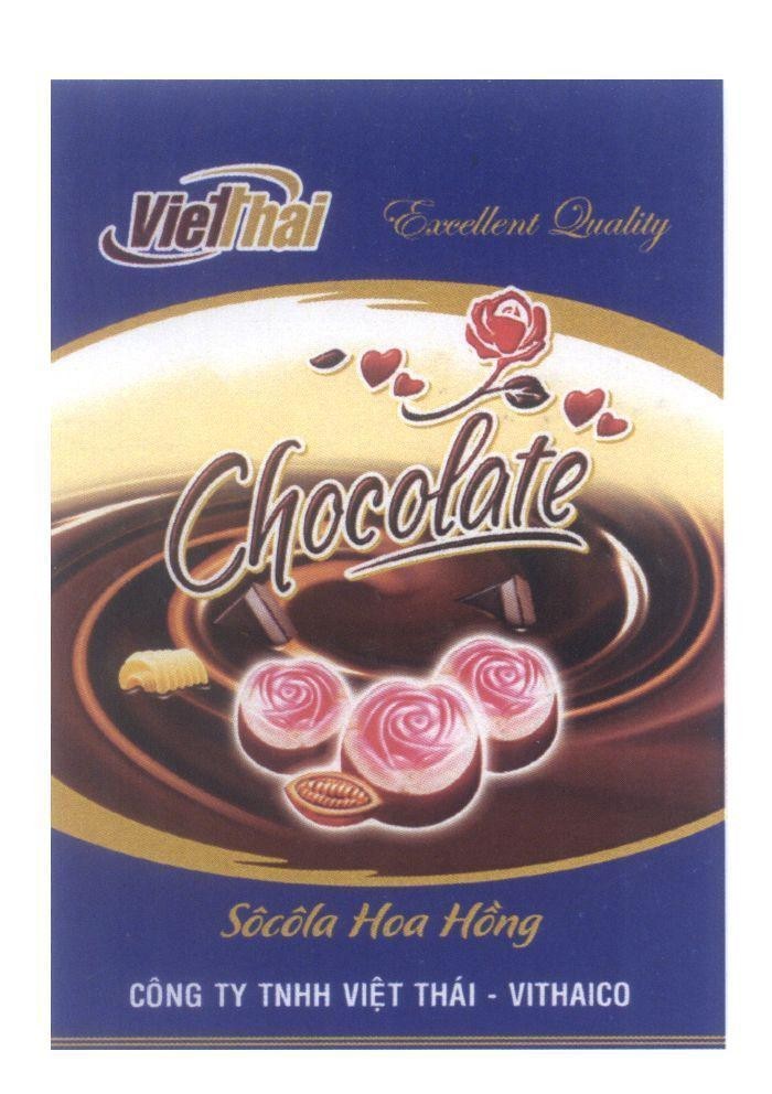 Vietthai Excellent Quality Chocolate Sôcôla Hoa Hồng Công Ty TNHH Việt Thái - VITHAICO 