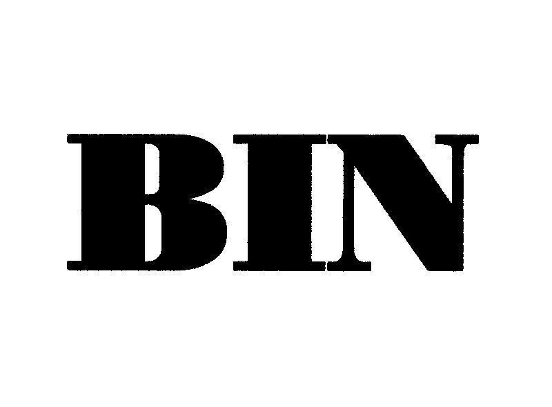 Nhãn hiệu BIN  của Công ty TNHH một thành viên sản xuất thương mại xuất nhập khẩu Hoàng Kim Thịnh, số đơn 4-2015-33746