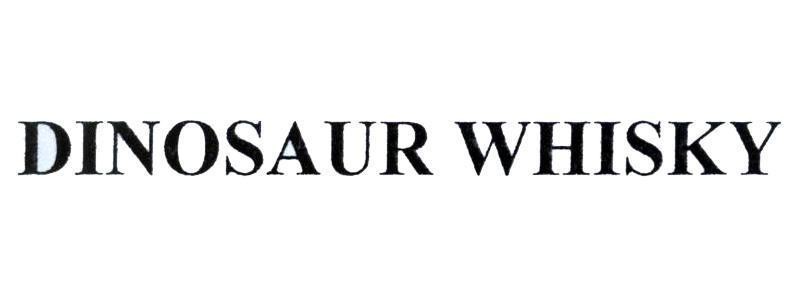 DINOSAUR WHISKY 