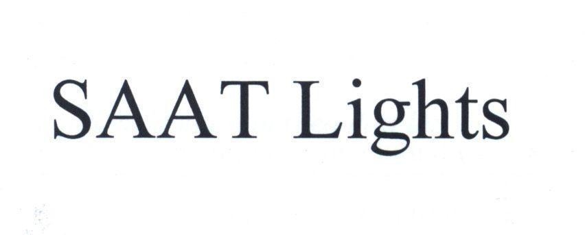Nhãn hiệu SAAT Lights  của Công ty TNHH một thành viên thuốc lá Thanh Hóa, số đơn 4-2015-35572