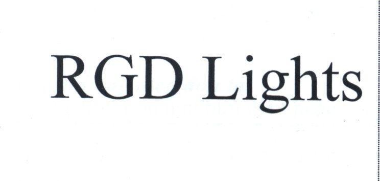 Nhãn hiệu RGD Lights  của Công ty TNHH một thành viên thuốc lá Thanh Hóa, số đơn 4-2015-35573