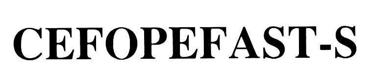 CEFOPEFAST-S 