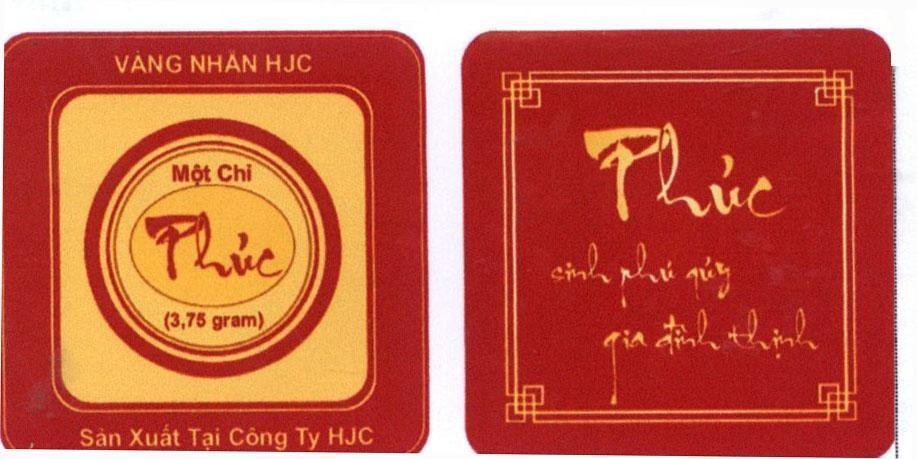 HJC Phúc Một Chỉ 3.75gram Phức sinh phú quý gia đình thịnh 