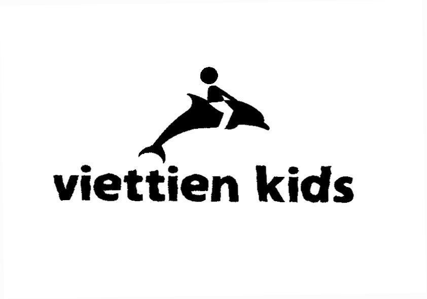 Nhãn hiệu viettien kids  của Tổng công ty cổ phần may Việt Tiến, số đơn 4-2015-36743