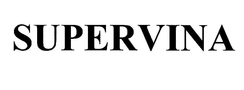 Trademark SUPERVINA  of Công ty cổ phần thương mại và dịch vụ Thiên Phúc Hưng, application No 4-2015-37026