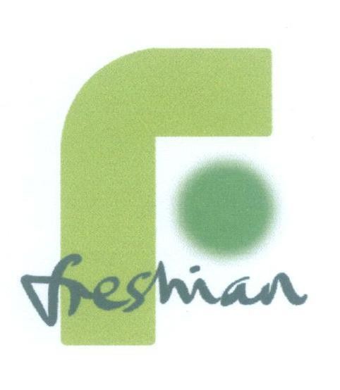 Nhãn hiệu Freshian F  của CJ CHEILJEDANG CORPORATION, số đơn 4-2016-00624