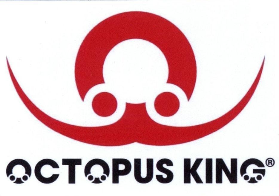 Nhãn hiệu OCTOPUS KING  của Công ty cổ phần ẩm thực Mặt Trời Vàng, số đơn 4-2016-00671