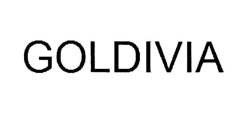 Nhãn hiệu GOLDIVIA  của Musim Mas Holdings Pte Ltd, số đơn 4-2016-01335