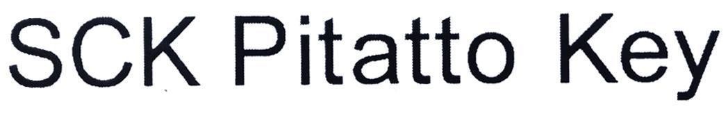 Nhãn hiệu SCK Pitatto Key  của YKK AP Inc., số đơn 4-2016-02412