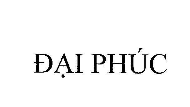 Nhãn hiệu Đại Phúc  của Công ty TNHH một thành viên thuốc lá Thanh Hóa, số đơn 4-2016-03131