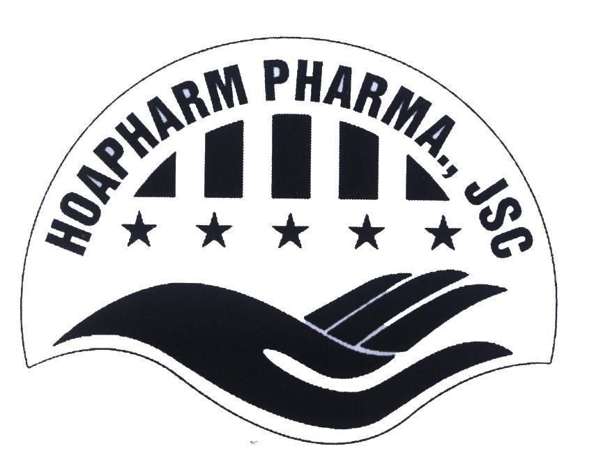 Nhãn hiệu HOAPHARM PHARMA., JSC  của Công ty TNHH Hoàng Hương, số đơn 4-2016-03621