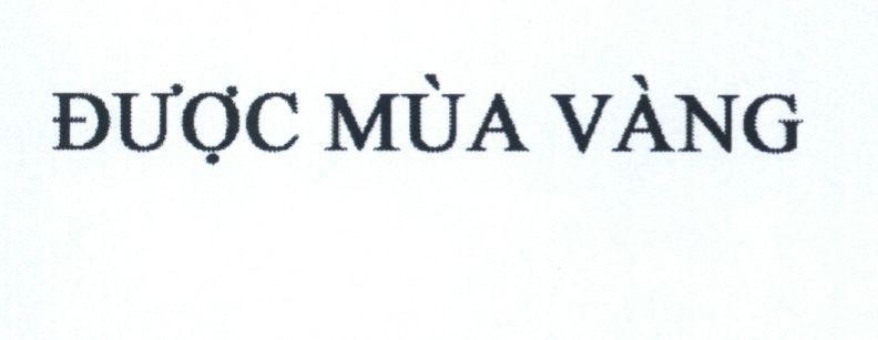 Công ty TNHH giống cây trồng Thuận Thành的Được Mùa Vàng 品牌, 申请号 4-2016-04290