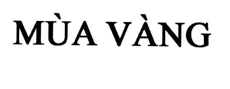 Công ty TNHH giống cây trồng Thuận Thành的Mùa Vàng 品牌, 申请号 4-2016-04291