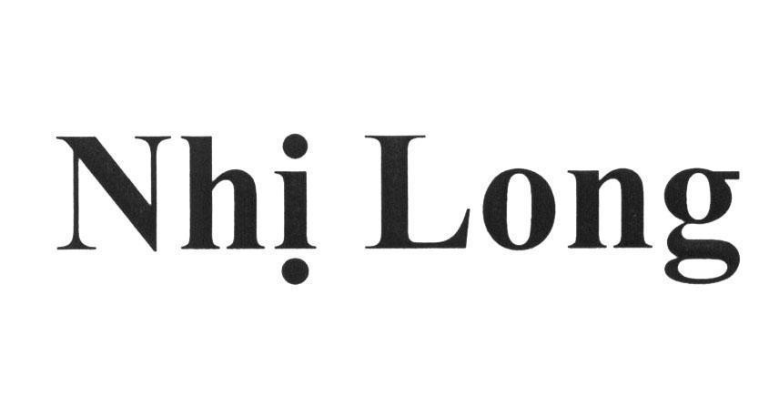 Trademark Nhị Long  of Nguyễn Thị Diệu Trinh, application No 4-2016-04670