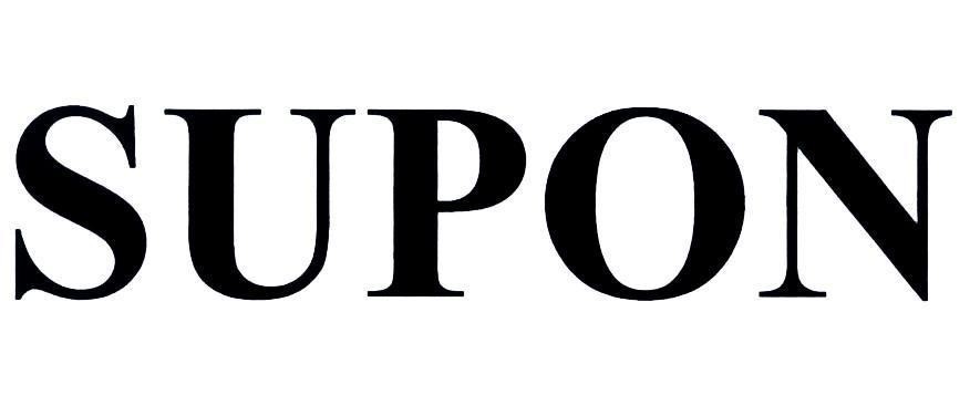 Trademark SUPON  of Công ty cổ phần thương mại và dịch vụ Thiên Phúc Hưng, application No 4-2016-04723
