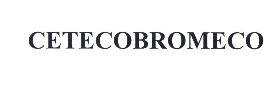 Nhãn hiệu CETECOBROMECO  của Công ty Cổ phần Dược Trung ương 3, số đơn 4-2016-04857