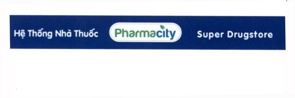 Nhãn hiệu Hệ thống nhà thuốc Pharmacity Super Drugstore  của Công ty cổ phần dược phẩm Pharmacity, số đơn 4-2016-04963