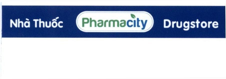Nhãn hiệu Nhà thuốc Pharmacity Drugstore  của Công ty cổ phần dược phẩm Pharmacity, số đơn 4-2016-04965
