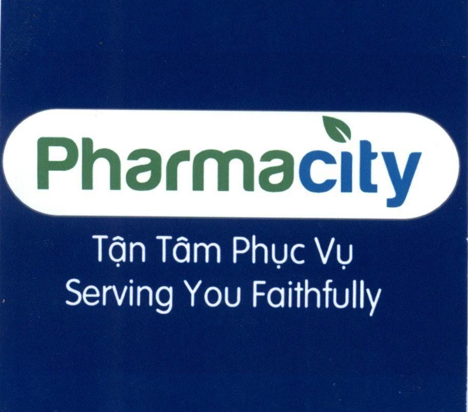 Nhãn hiệu Pharmacity Tận Tâm Phục Vụ Serving You Faithfully  của Công ty cổ phần dược phẩm Pharmacity, số đơn 4-2016-04966