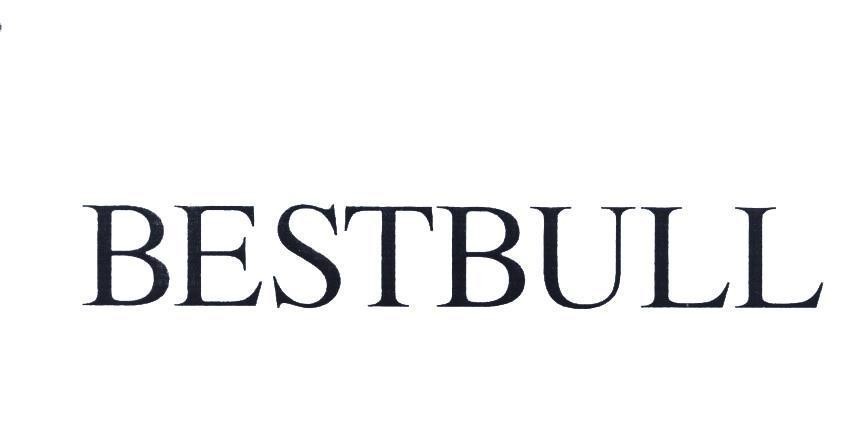 Trademark BESTBULL  of Công ty cổ phần VINPRO Hà Nội, application No 4-2016-05715