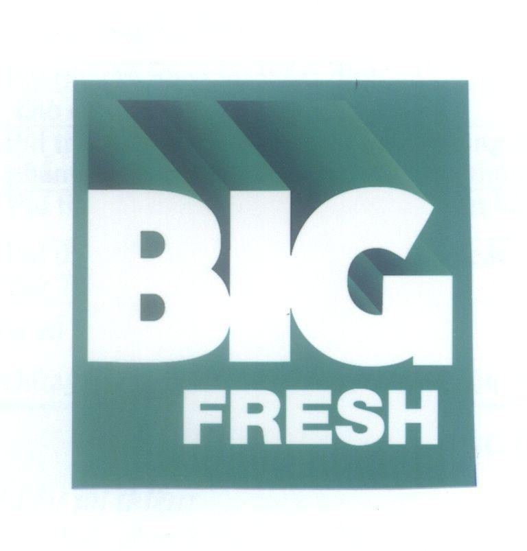 Nhãn hiệu BIG FRESH  của TOTO LIMITED, số đơn 4-2016-05745