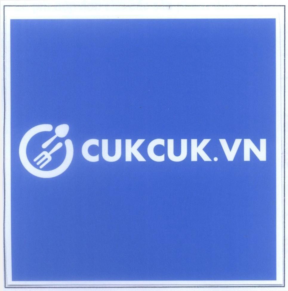 Trademark CUKCUK.VN [C G O]  of Công ty cổ phần Misa, application No 4-2016-06040