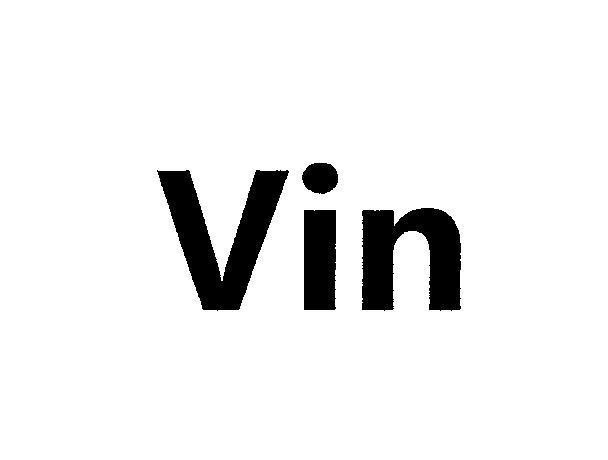 Nhãn hiệu Vin  của Công ty TNHH một thành viên Cọ Việt Mỹ, số đơn 4-2016-06748