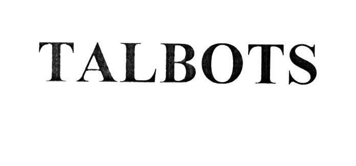 TALBOTS 