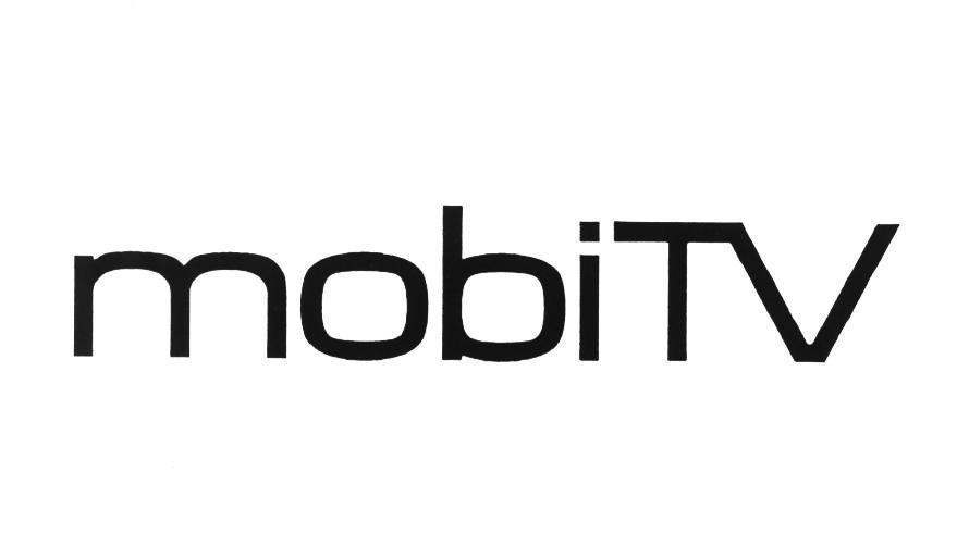 Trademark mobiTV  of Công ty cổ phần nghe nhìn Toàn Cầu, application No 4-2016-07512