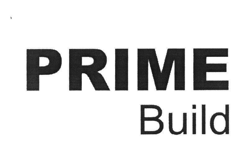 Trademark PRIME Build  of Công ty cổ phần PRIME GROUP, application No 4-2016-08415
