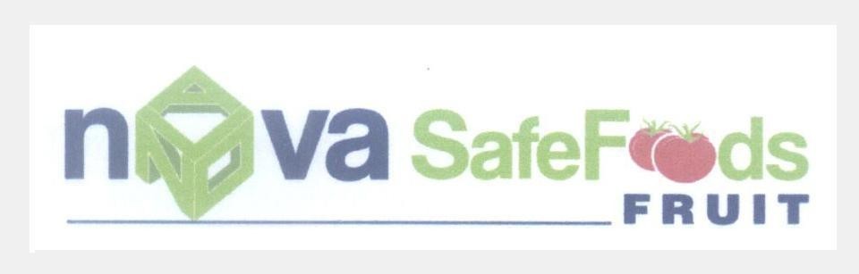 nova SafeFoods FRUIT 