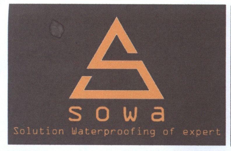 S SOWA Solution Waterproofing of expert 
