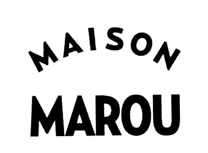 Nhãn hiệu MAISON MAROU  của MAROU INTERNATIONAL HOLDING LIMITED, số đơn 4-2016-10045