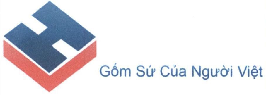Nhãn hiệu Gốm Sứ Của Người Việt V H  của Công ty cổ phần xây dựng gốm sứ Việt Hương, số đơn 4-2016-10501