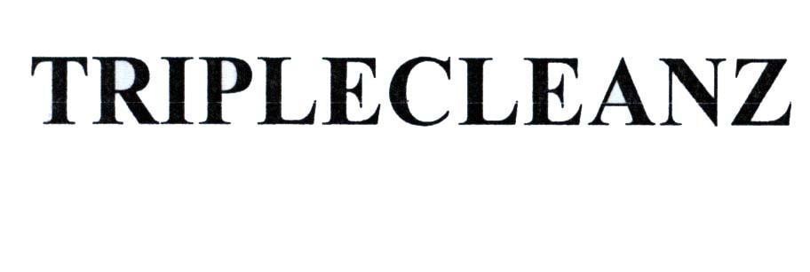 Nhãn hiệu TRIPLECLEANZ  của Công ty trách nhiệm hữu hạn dược phẩm á Âu, số đơn 4-2016-10669