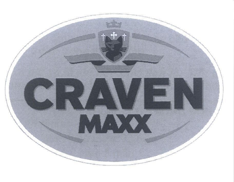 Nhãn hiệu CRAVEN MAXX  của Carreras Limited, số đơn 4-2016-11213