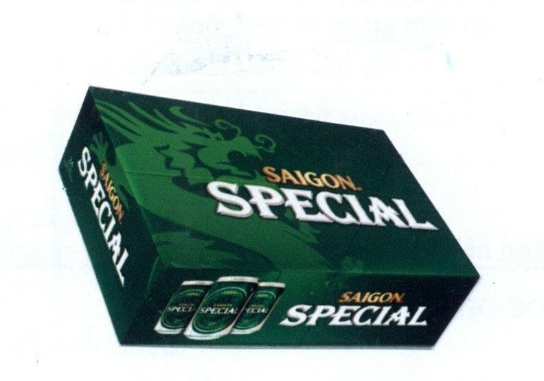 Nhãn hiệu SAIGON SPECIAL  của Tổng công ty cổ phần bia - rượu - nước giải khát Sài Gòn, số đơn 4-2016-11258