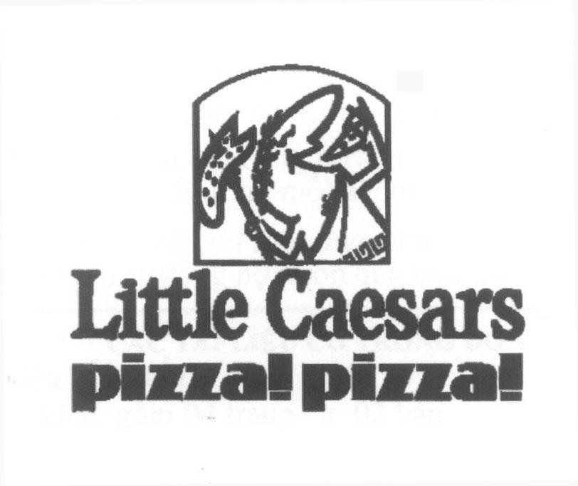 Nhãn hiệu Little Caesars pizza! pizza!  của Little Caesar Enterprises, Inc., số đơn 4-2016-11903