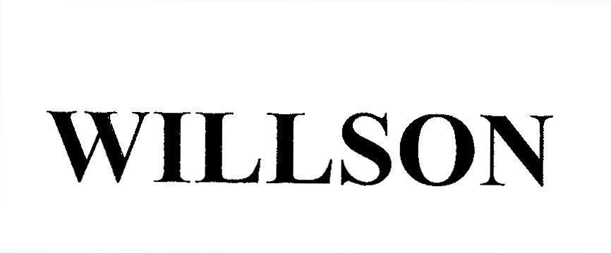 Nhãn hiệu WILLSON  của Công ty TNHH một thành viên Thuốc lá An Giang, số đơn 4-2016-12725