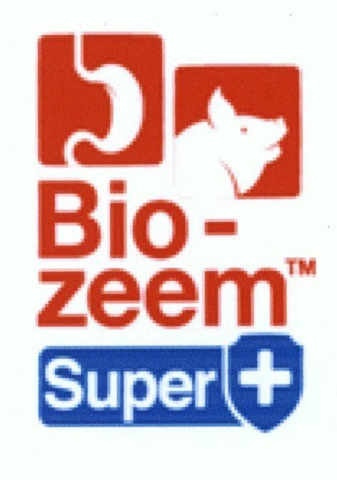 Trademark Bio zeem Super +  of Công ty TNHH De Heus, application No 4-2016-12777