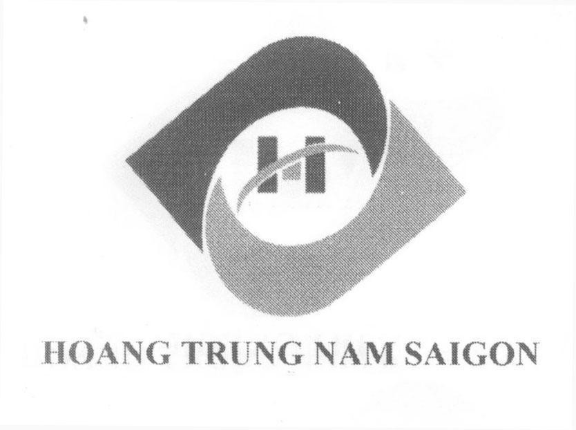 Nhãn hiệu H HOANG TRUNG NAM SAIGON  của Công ty TNHH sản xuất thương mại Hoàng Trung Nam, số đơn 4-2016-12814