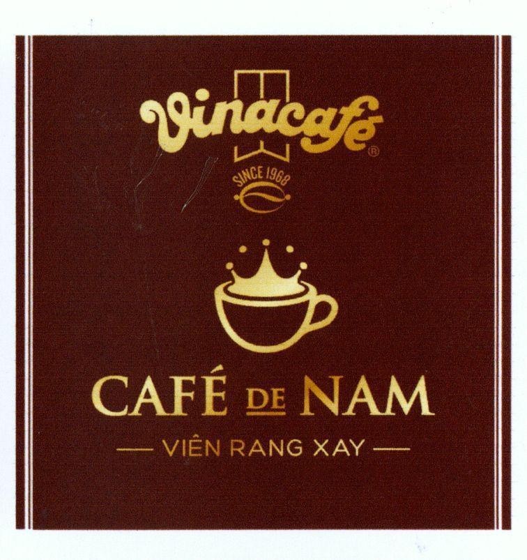 Vinacafé CAFé DE NAM VIÊN RANG XAY SINCE 1968 