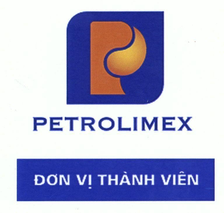 Nhãn hiệu PETROLIMEX Đơn Vị Thành Viên P  của Tập đoàn Xăng Dầu Việt Nam, số đơn 4-2016-15079