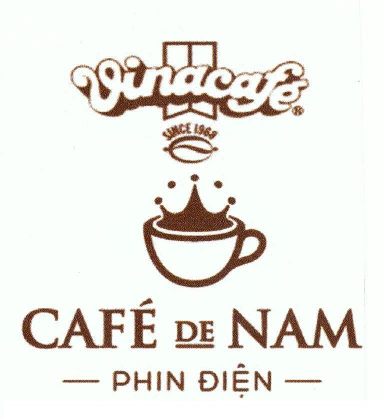Trademark vinacafé CAFé DE NAM Phin Điện SINCE 1968  of Công ty cổ phần Vinacafé Biên Hòa, application No 4-2016-15287