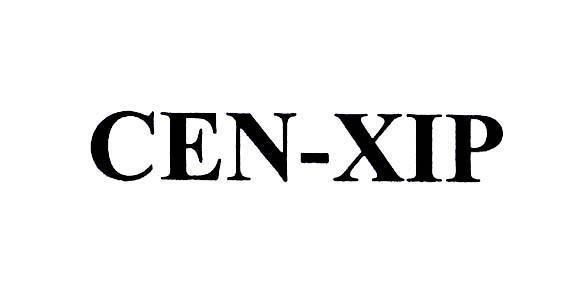 Nhãn hiệu CEN-XIP  của Công ty cổ phần dược Trung Ương 3, số đơn 4-2016-15950