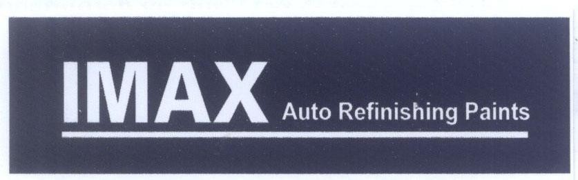 IMAX Auto Refinishing Paints 