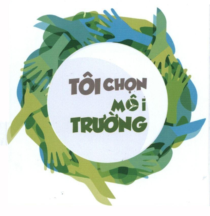 Nhãn hiệu Tôi chọn môi trường  của Công ty cổ phần đầu tư và phát triển năng lượng mặt trời Bách Khoa, số đơn 4-2016-16274