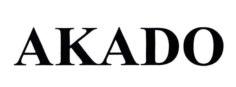 Nhãn hiệu AKADO  của Công ty cổ phần bánh kẹo Hải Minh, số đơn 4-2016-16752