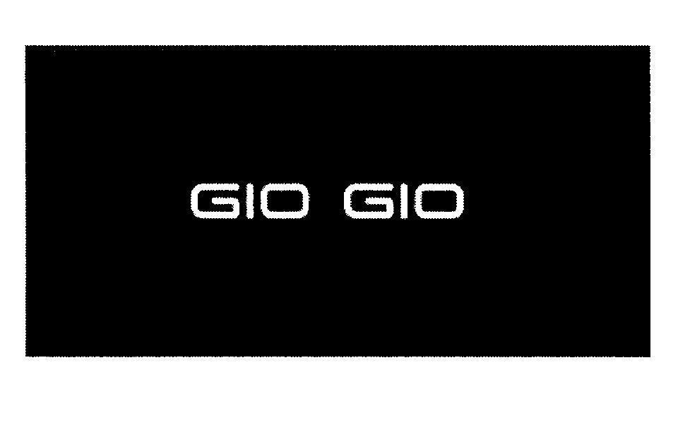 Công ty cổ phần Tập đoàn Giovanni的GIO GIO 品牌, 申请号 4-2016-17730