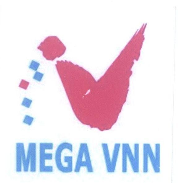 Nhãn hiệu MEGA VNN  của Tập đoàn Bưu chính viễn thông Việt Nam, số đơn 4-2016-17918